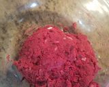 A picture of step 3 of Beetroot cutlet.