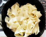 Csirkemell ragu pappardelle tésztával recept fázis 4 fotója