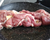 Foto del paso 3 de la receta: Cabecero de cerdo relleno