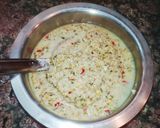 A picture of step 5 of Bajra Adai.