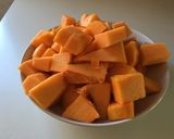 Foto del paso 2 de la receta: Crema de zanahorias y calabaza 🎃
