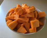 Foto del paso 2 de la receta: Crema de zanahorias y calabaza 🎃