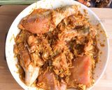 Gambar langkah 4 resipi Ayam Goreng Berempah stok bekal ke tempat kerja#phopbylinimohd#batch18.