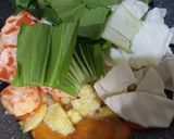 Foto langkah ke 3 dari resep Cap Cay Sei Sapi.