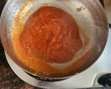 A picture of step 6 of Sarson ka saag.