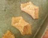 صورة لخطوة 5 من وصفة حلوة الجلجلان المعسلة 😋😋😋