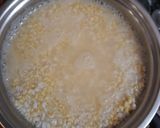 A picture of step 1 of Dahi Bhalle.