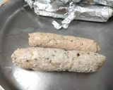 A picture of step 8 of Chicken sausage.