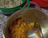 Foto del paso 1 de la receta: 'Nuggets' veganas de lentejas -con dip de zanahoria y girasol- :)