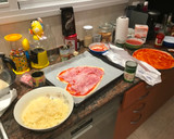 Foto del paso 9 de la receta: Masa para pizza casera sin levadura