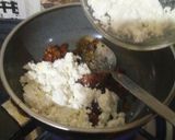 पनीर भुर्जी (paneer bhurji recipe in Hindi) रेसिपी चरण 3 फोटो