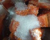 A picture of step 2 of Papaya Milk Shake.
