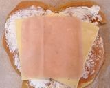 Foto del paso 2 de la receta Pechuga de pollo rellena de jamón y queso envuelta con bacon ahumado