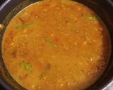 *கத்தரிக்காய், மூங்தால், கொத்சு*(கூட்டு)(brinjal kotsu recipe in tamil) ரெசிபி ஸ்டேப் 10 புகைப்படம்