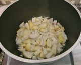Foto del paso 1 de la receta: Sopa crema de calabaza en cacerola