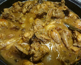 Foto del paso 5 de la receta: Pollo a la Naranja y Granada