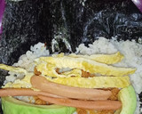Foto langkah ke 6 dari resep Kimbab Avocado.