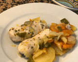 Foto del paso 6 de la receta: Merluza tierna riquísima!