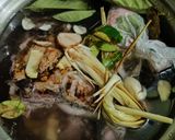 Foto langkah ke 4 dari resep Cara Membersihkan Kepala Kambing Bebas Bau Prengus.