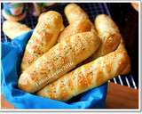 Foto langkah ke 8 dari resep Roti Parmesan Cheese Parmesan Breadstick empuk tapi kokoh.