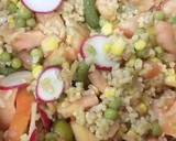 Foto del paso 6 de la receta: Ensalada de arroz integral