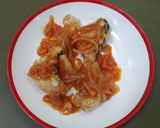 Foto langkah ke 7 dari resep Patin Saus Asam Manis.