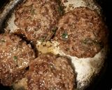 A picture of step 3 of Home made Burger.