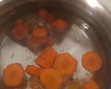 A picture of step 1 of Beetroot soup.