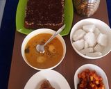 Foto langkah ke 6 dari resep Sayur Labusiam / Sayur Ketupat.