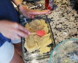 A picture of step 12 of Coconut Breakfast Bars.