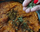 A picture of step 3 of Tandoori sauce.
