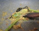 Foto langkah ke 1 dari resep Cumi kuah santan kuning.