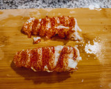 Foto del paso 2 de la receta: Paccheri con ricotta, espinaca y langosta