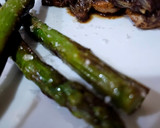 Foto del paso 6 de la receta: Solomillo de cerdo con salsa de cebolla y morcilla picante