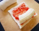 好可愛「小兔水果吐司捲」一起跳跳跳!!的食譜步驟3照片
