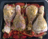 Foto del paso 4 de la receta: Jamoncitos de pollo a la naranja en horno