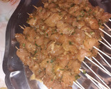 Foto del paso 1 de la receta: Brochetas de pavo 🍖🍢🍡 🦃