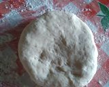A picture of step 6 of Pizza Margherita.