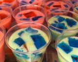 Foto del paso 10 de la receta: Gelatina divertida de cuadritos (mosaico)