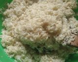 Foto langkah ke 3 dari resep Lemper Abon.