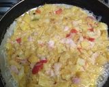 Foto del paso 6 de la receta: Tortilla de papa reciclada👩‍🍳