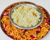 A picture of step 2 of Mahaprasad.