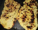 Foto del paso 3 de la receta: Milanesas de pollo al falso horno 🤗/con papas al natural