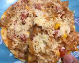 Foto langkah ke 12 dari resep Pizza Simple Ala2 Rumahan.
