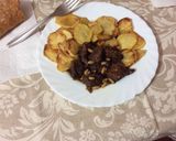 Foto del paso 3 de la receta: Carrillada con piñones a lo Jose