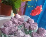 Foto langkah ke 3 dari resep Bolu Kukus Ubi Ungu.