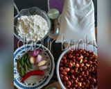 Foto langkah ke 1 dari resep Cilok bumbu kacang.
