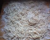 Foto del paso 4 de la receta: Tallarines al huevo