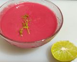 बीटरूट - गाजर शोरबा (beetroot gajar shorba recipe in marathi) रेसिपी स्टेप 4 फोटो 