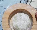 Foto langkah ke 5 dari resep Donat Jadul Matcha Ekonomis.